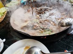 -姥家大锅台水库渔家