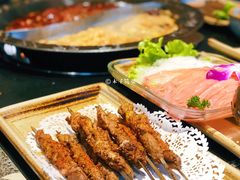 -疯狂的筷子老灶九宫格火锅