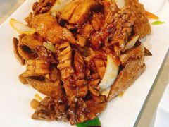 腰肝合炒(小份)-宝发园名菜馆