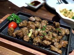 铁板一口牛肉-小川洋风料理(街道口店)