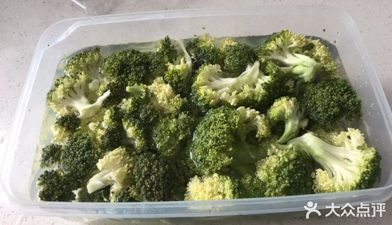 鸡枞菌炒西兰花