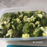 鸡枞菌炒西兰花