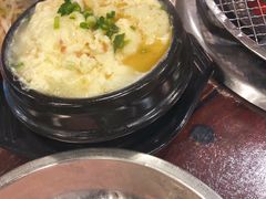 蒸鸡蛋-小本家韩式烤肉(紫藤路店)