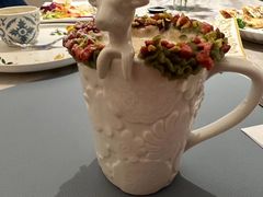 -伊斯坦布尔土耳其清真咖啡餐厅