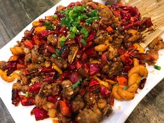 辣子鸡-庆合府重庆大排档(紫都城店)