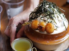 日本酱油团子刨冰-Ginko银子(青龙街店)