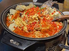 -吞鱼兽麻辣烤鱼(万达店)