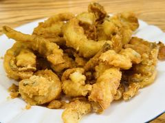 椒盐豆腐鱼-金海湾海鲜排档(朱家尖店)