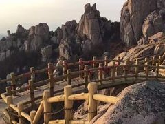 -崂山巨峰游览区