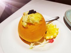 蟹粉酿橙-蟹榭(静安寺晶品商场店)