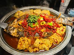 -烤匠麻辣烤鱼(青羊万达店)