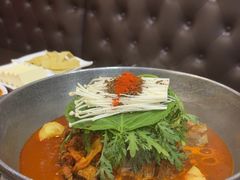 -喇喇排骨火锅·传统韩式脊骨汤(望京西园总店)