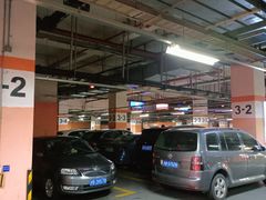 -大宁国际商业广场-地下停车库