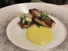 香煎海鲈鱼-北京古城老院厉晓麟精致菜