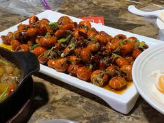 麻辣虾尾-郑喜旺烧烤(郑州总店)