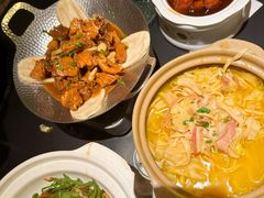 鸡汁纸片笋-小菜园新徽菜(青岛市南万象城店)