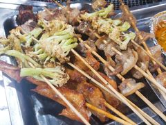 菜花-新鞑烤羊腿(康平路店)