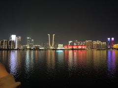 -钱江新城灯光秀