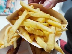 -百富烤霸 烤鸡汉堡(长江路店)