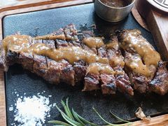 碳烤加拿大AAA级谷饲牛扒-MR.ROCKY洛奇先生RESTAURANT&BAR(宝安壹方城店)