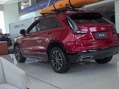 -百联沪通凯迪拉克4s店