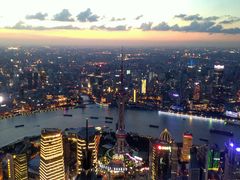 -上海环球金融中心云端足球盛典