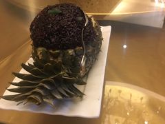 怡心波萝水果黑米糕-怡心园.地道云南菜(呈贡店)