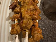 铁串羊肉串-丝路金桃·新疆菜(徐汇店)
