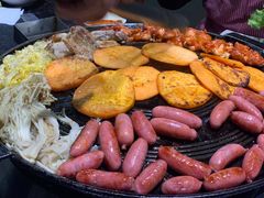 -海花锅盖烧烤店(怡馨家园店)