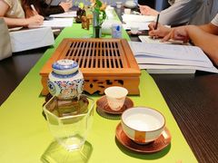 -诗宇时光茶艺书法古琴培训