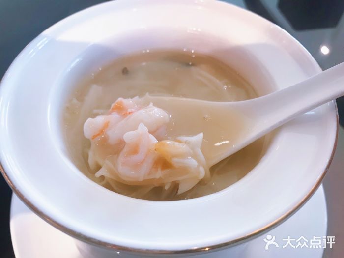 名佳荟鱼茸海鲜羹图片