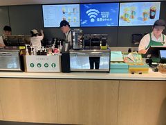 -星巴克(浦东机场T2到达店)