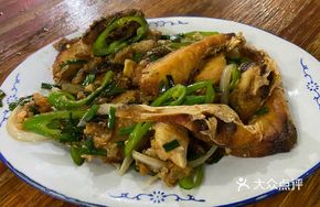 Pan-fried Catfish Belly