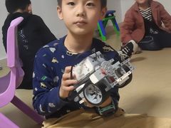 -哈奋儿童科技营乐高托班机器人(闲林校区)