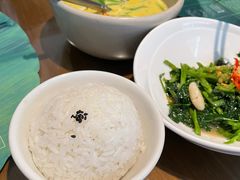 秘制虾酱空心菜-帕蓝·暹罗料理(大学路店)