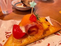 三文鱼蟹肉卷-tapas by dos cielos西班牙餐厅(重庆光环购物公园店)