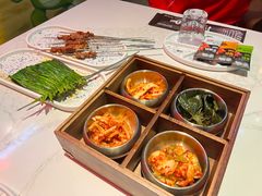 -河坝烧烤串城(金达莱店)