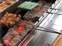 -河坝烧烤串城(银亭路店)