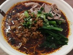 猪肝杂酱双拼面-老家猪肝面(石油路店)