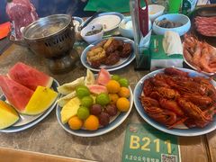 -亚马逊蒸汽活海鲜自助(LCM置汇旭辉广场店)