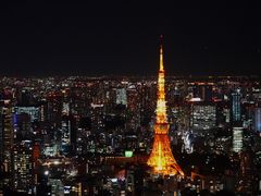 -六本木新城展望台(东京城市景观)