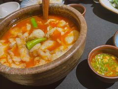 贵州酸汤鱼-山石榴·贵州菜(丰盛里店)