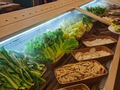 自助取餐区-温禾牛·和牛寿喜烧自助火锅(恒基名人店)