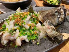 功夫葱油青斑-先记烧鹅王·本地粤菜(福永店)