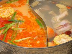 -椰子湾·海南火锅·糟粕醋·椰子鸡(正大广场店)