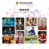 给孩子拍照片，下次我还要去他家！~