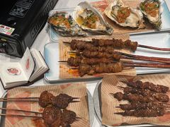 -百彦蒙古包·碳烤羊排·手抓羊肉(万江首店)