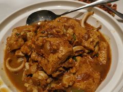 墨鱼豆腐-开海·红岛海鲜虾水饺(石老人店)