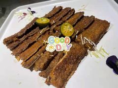 精品红烧舟山带鱼-106餐厅北京菜.烤鸭(百子湾店)