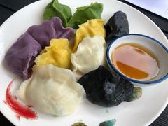 五味海鲜水饺拼盘-东莱馋房(陆家嘴店)